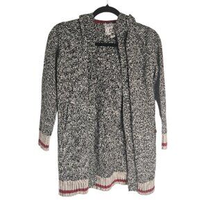 Roots Girls Hooded Cabin Cardigan Sweater